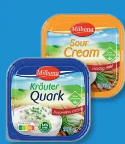 Lidl Milbona Kräuterquark Angebot