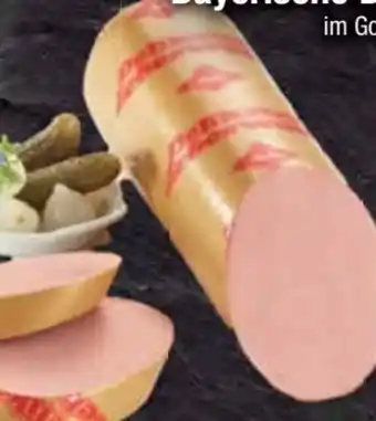 E-Center Bayerische Delikatess Leberwurst Angebot
