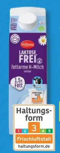 Lidl Milbona Haltbare Milch Angebot