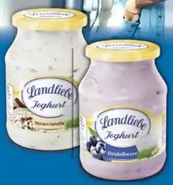 E-Center Landliebe Joghurt Angebot
