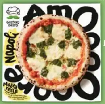 E-Center Gustavo Gusto Amore Napoli Pizza Angebot