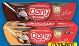 E-Center Dany Sahne Pudding Angebot