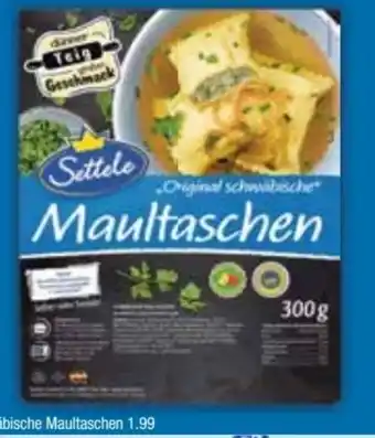 E-Center Settele Original Schwäbische Maultaschen Angebot
