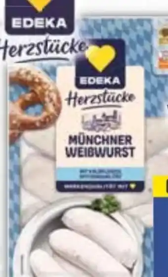E-Center Edeka Herzstücke Münchner Weißwurst Angebot
