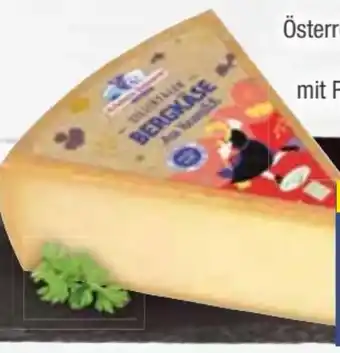 E-Center Zillertaler BergSenn Bergkäse Angebot
