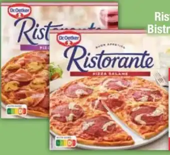 E-Center Dr. Oetker Ristorante Pizza Angebot