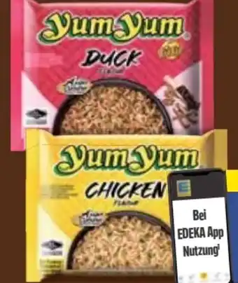 E-Center Yum Instant Nudeln Angebot
