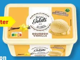Lidl Bon Gelati Eisschale Bourbon Vanille Angebot