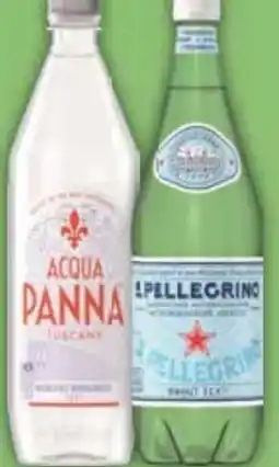 E-Center San Pellegrino Mineralwasser Angebot