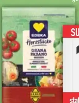 E-Center Edeka Herzstücke Grana Padano Angebot
