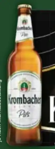 E-Center Krombacher Pils Angebot