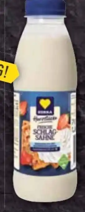 E-Center Edeka Herzstücke Frische Schlagsahne Angebot