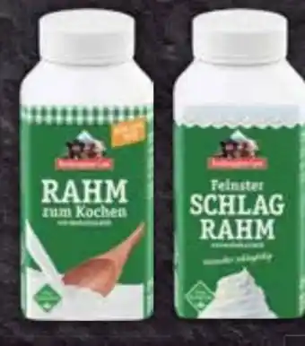E-Center Berchtesgadener Land Feinster Schlagrahm Angebot
