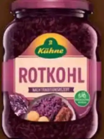 E-Center Kühne Rotkohl Angebot