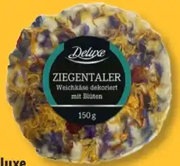 Lidl Deluxe Ziegentaler Weichkäse Angebot