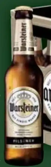 E-Center Warsteiner Premium Pilsener Angebot
