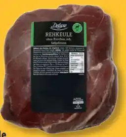 Lidl Deluxe Rehkeule Tiefgefroren Angebot