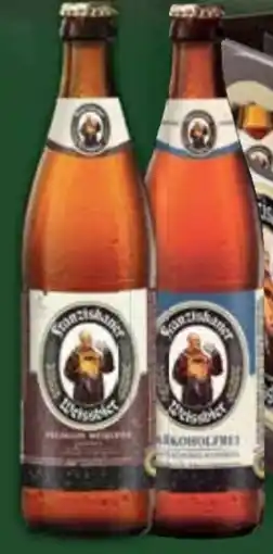 E-Center Franziskaner Weißbier Angebot