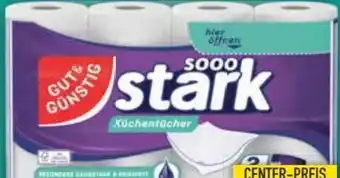 E-Center Gut & Günstig Sooo Stark Küchentücher Angebot
