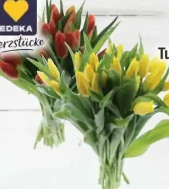 E-Center Edeka Herzstücke Tulpenstrauß XL Angebot