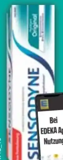 E-Center Sensodyne Zahncreme Angebot