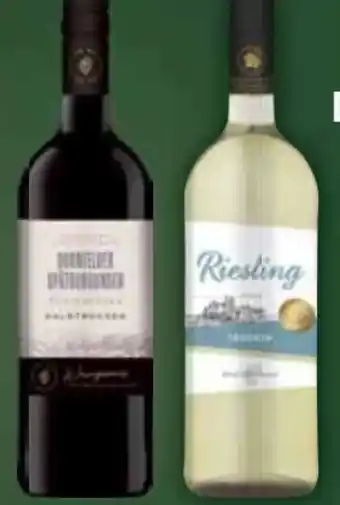E-Center Wein-Genuss Dornfelder Angebot