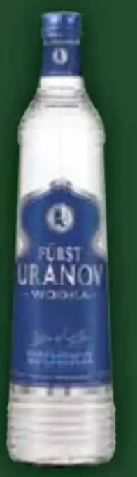 E-Center Fürst Uranov Wodka Angebot