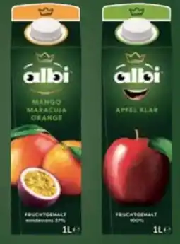 E-Center Albi Fruchtsaft Angebot