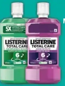 E-Center Listerine Mundspülung Angebot