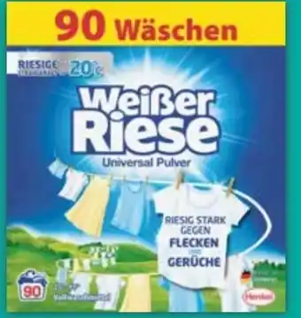E-Center Weißer Riese Waschmittel Angebot