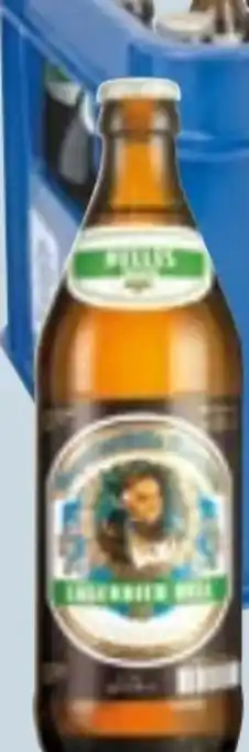 Edeka Xpress Augustiner Bräu Lagerbier Hell Angebot