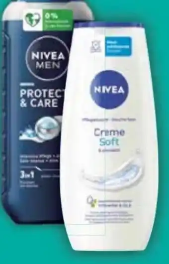 E-Center Nivea Pflegedusche Angebot