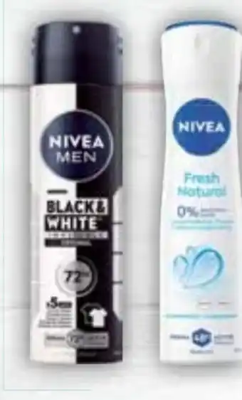 E-Center Nivea Deospray Angebot
