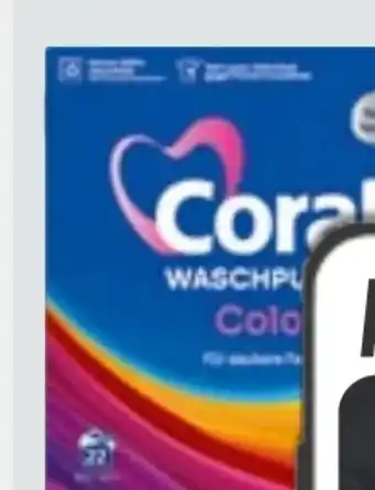 Edeka Xpress Coral Waschmittel Angebot