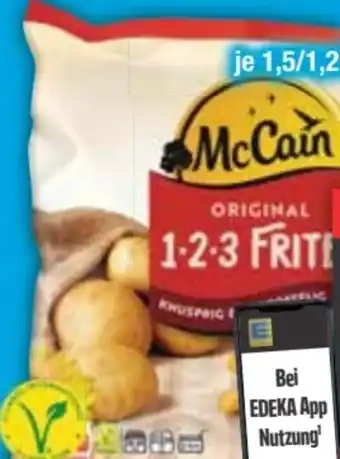 E-Center McCain 1-2-3 Frites Original Angebot