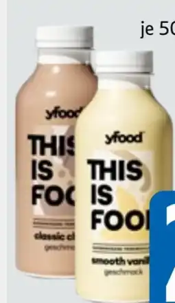 Edeka Xpress YFood This is Food Vegan Angebot