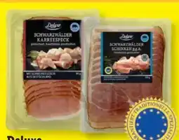 Lidl Deluxe Schwarzwälder Schinken Angebot