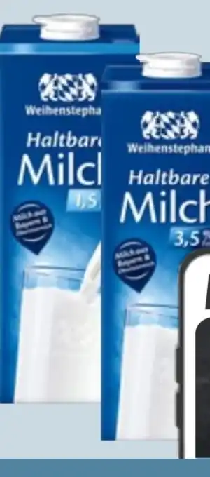 Edeka Xpress Weihenstephan Haltbare Milch Angebot