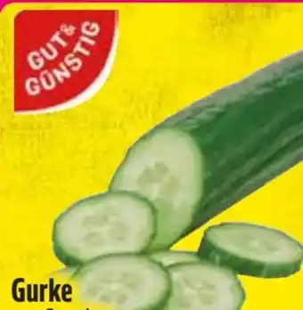 Edeka Gut & Günstig Gurken Angebot