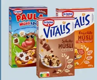 Edeka Xpress Dr. Oetker Vitalis Müsli Angebot