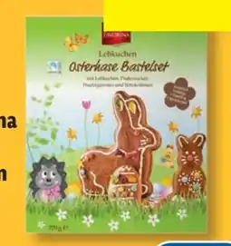 Lidl Favorina Lebkuchen Osterhase Bastelset Angebot
