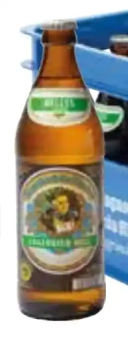 Edeka Augustiner Bräu Lagerbier Hell Angebot