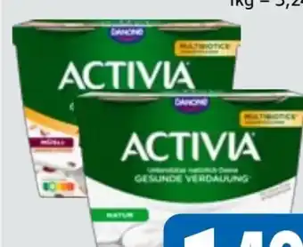 Edeka Xpress Danone Activia Joghurt Angebot