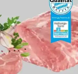 Edeka Xpress Bayerischer Schweine-Hals Angebot