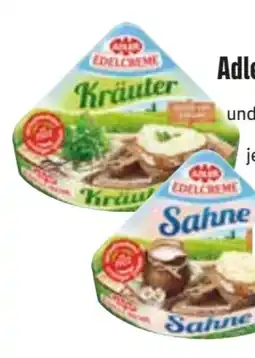 Edeka Adler Edelcreme Sahne Angebot