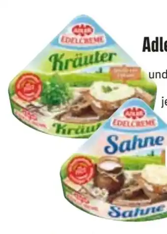 Edeka Adler Edelcreme Sahne Angebot