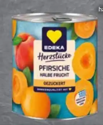 Edeka Edeka Herzstücke Pfirsiche Halbe Frucht Angebot