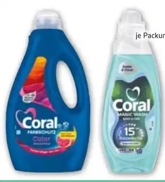 Edeka Coral Waschmittel Angebot
