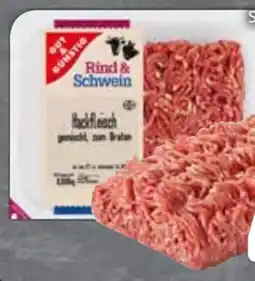 Edeka Gut & Günstig Hackfleisch Angebot