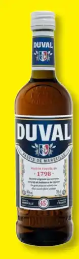 Lidl Duval Leroy Pastis de Marseille Angebot